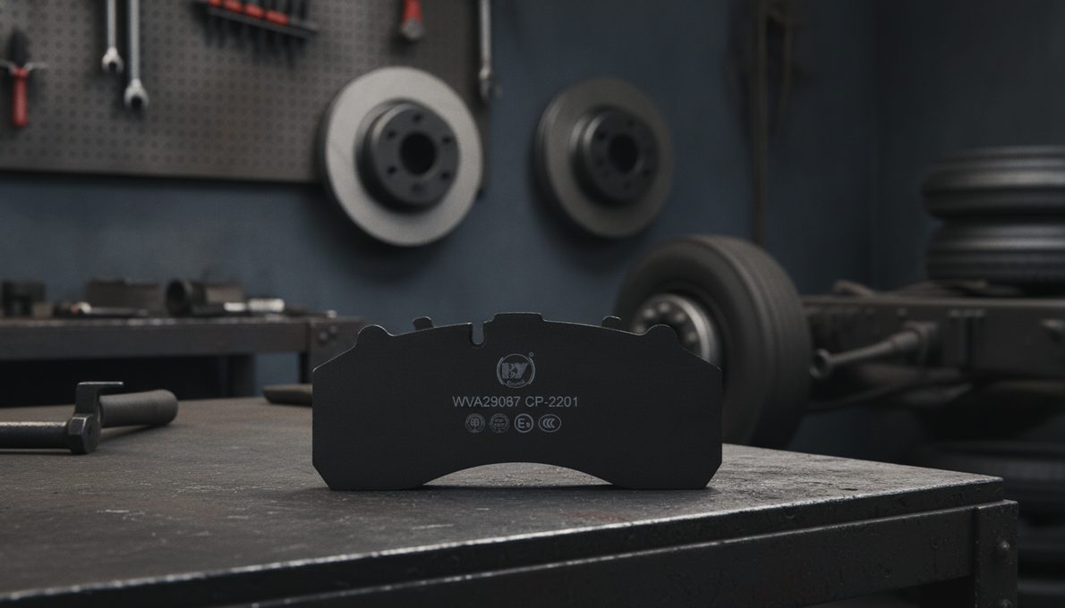 Volvo disc brake pad fitment verification by BAIYUN Brake