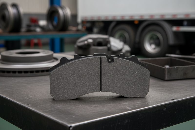 BAIYUN Brake cp2218 commercial vehicle brake pads for truck brake maintenance