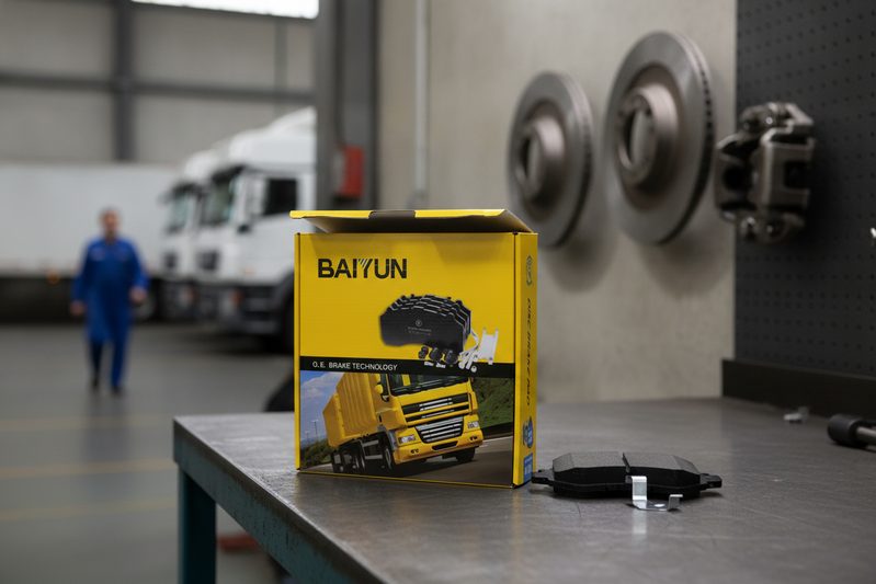 Commercial truck brake pad installation caliper maintenance Bendix tips to extend disc brake pad rotor life