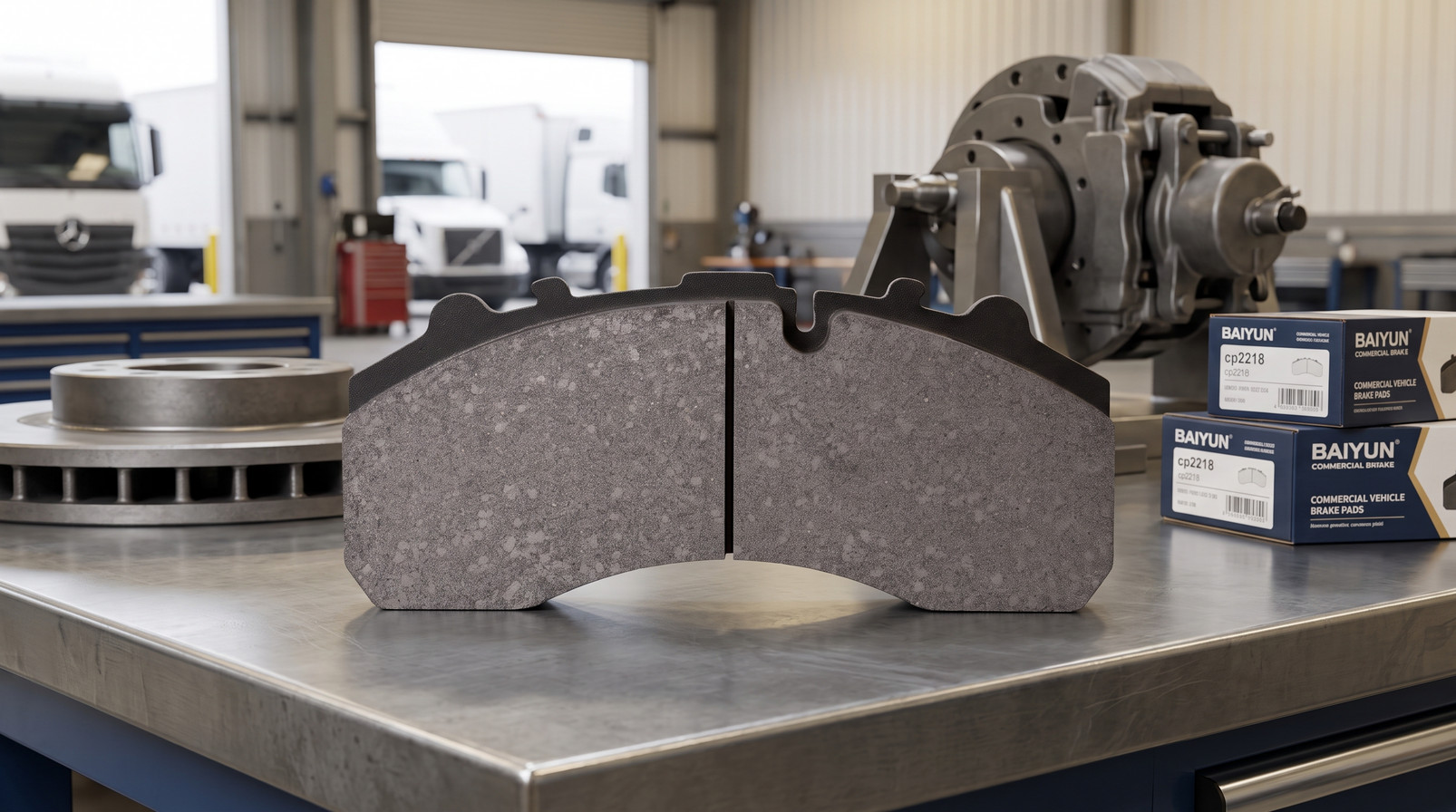 Bendix testing shows value in premium aftermarket replacement pads - commercial vehicle brake pads from BAIYUN Brake