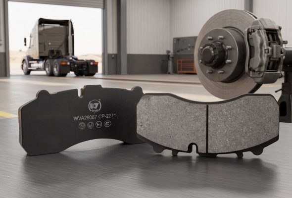 Best Brake Pad Material for Heavy Trucks in Hot Climates