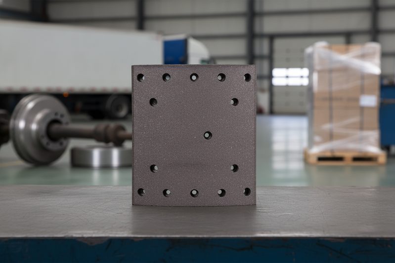 Truck brake lining wholesale from BAIYUN Brake, IATF 16949 certified