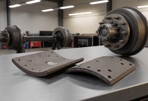 Brake Lining Material for Heavy-Duty Trailers Explained