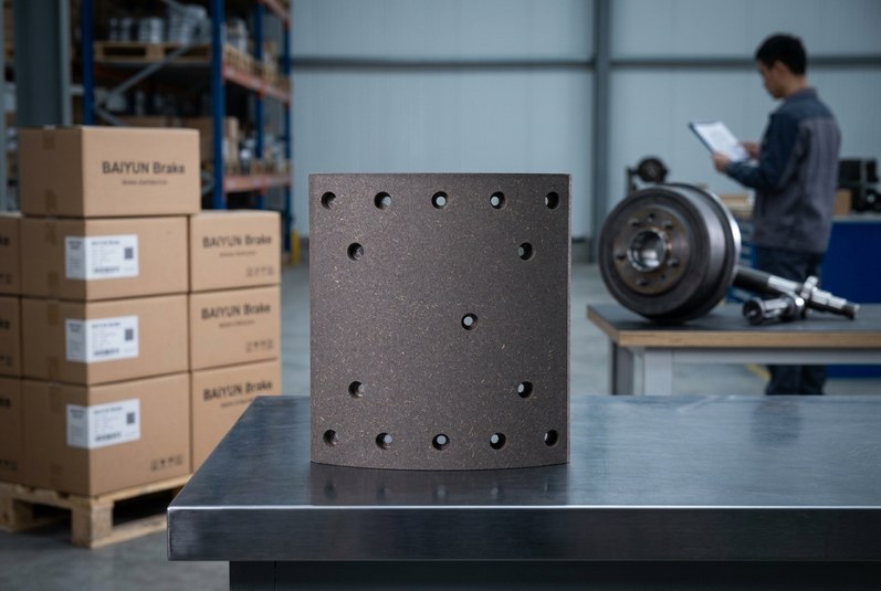 Commercial vehicle brake lining replacement checklist reduces import return costs