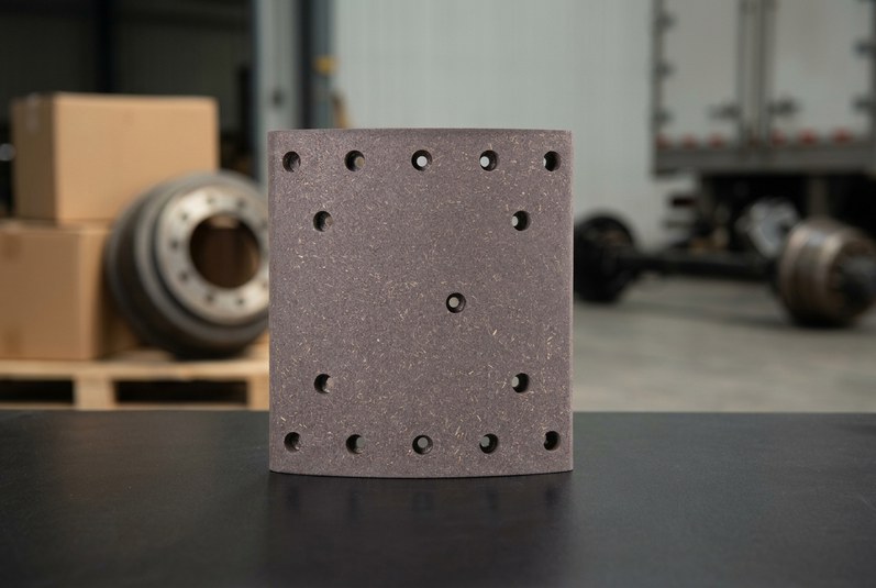 CG2231 commercial vehicle brake lining set for drum brake sourcing