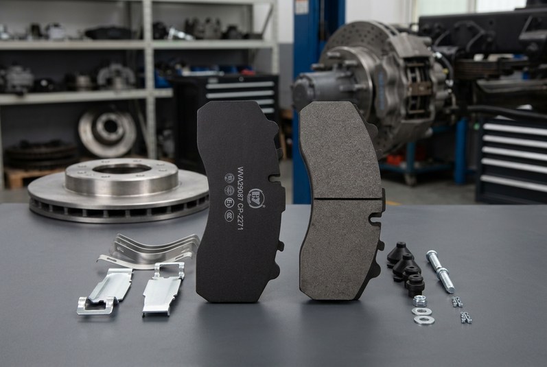 Commercial vehicle brake pad friction code FF GG HH comparison - BAIYUN brake pad product