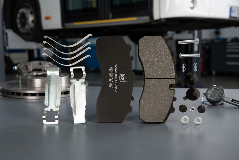 Sourcing brake pad friction codes FF GG HH for trucks and buses