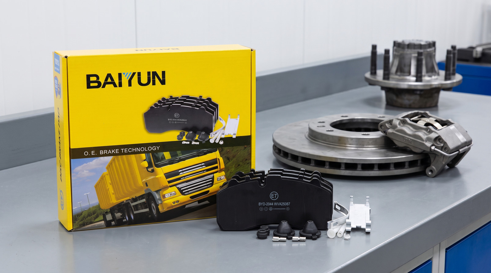 Brake pads wholesale pricing factors - commercial vehicle brake pad set