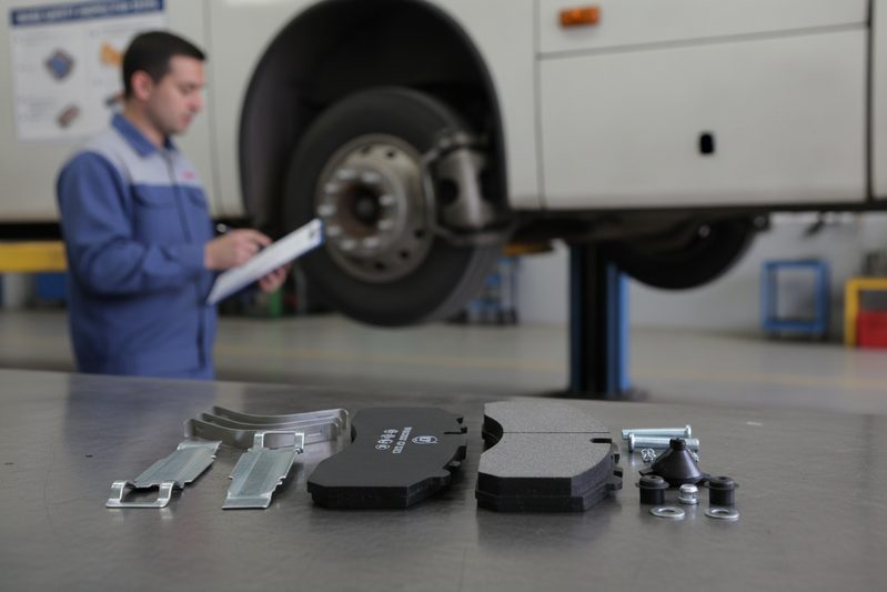 Fleet brake maintenance and certified brake linings for Brake Safety Week compliance from brake pad manufacturer