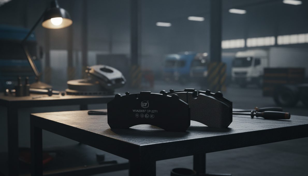 Commercial vehicle brake pads from BAIYUN Brake, market growth to 2035 amid aging fleets and electrification shift
