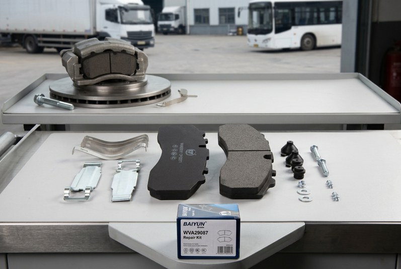 Commercial vehicle brake pad supplier audit - friction test check for China sourcing