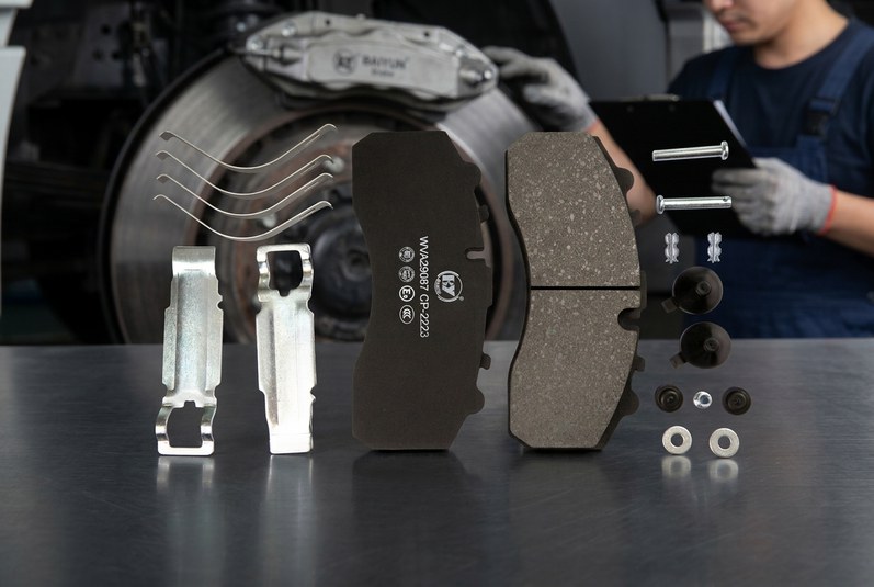 Wholesale brake pad supplier China - pre-shipment inspection for commercial vehicle brakes
