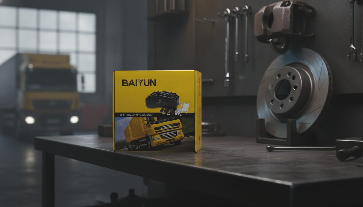 How to choose DAF brake pad supplier inspection kit box from BAIYUN Brake