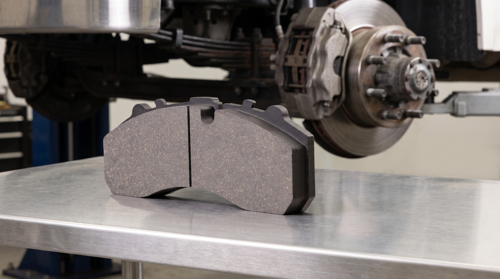 How to compare brake pad suppliers using a commercial vehicle brake pad buyer scorecard featuring BAIYUN Brake CP2201