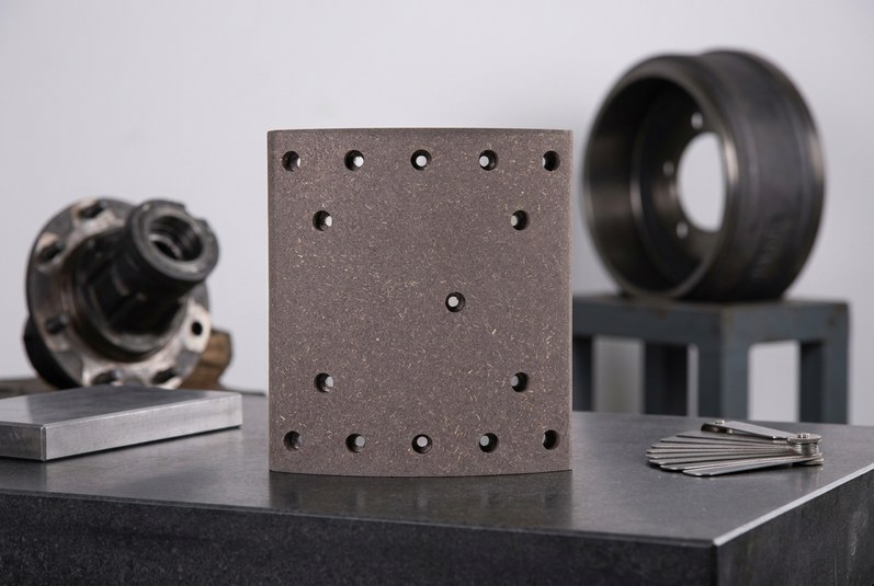 BAIYUN Brake commercial vehicle brake lining inspection before ordering