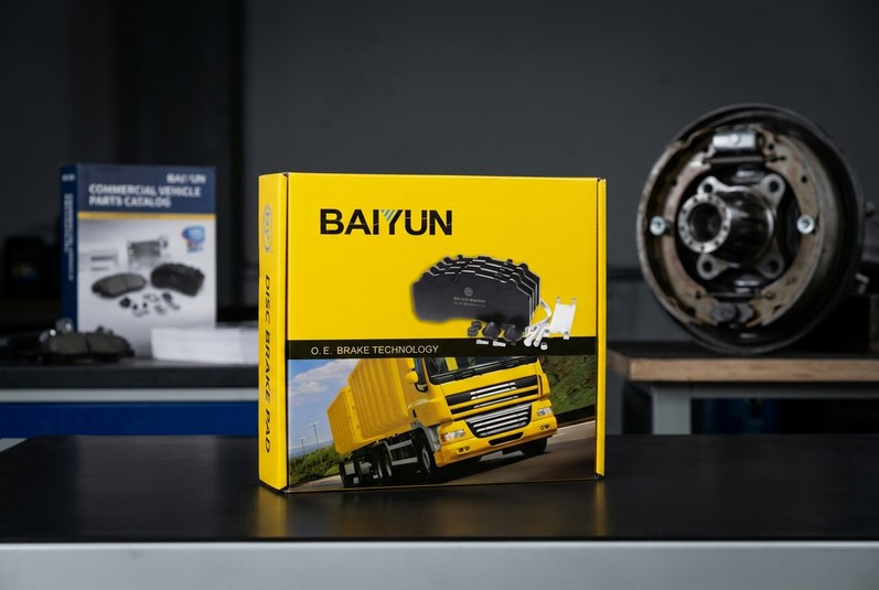 WVA 29087 brake pad repair kit box for commercial vehicle drum brake application
