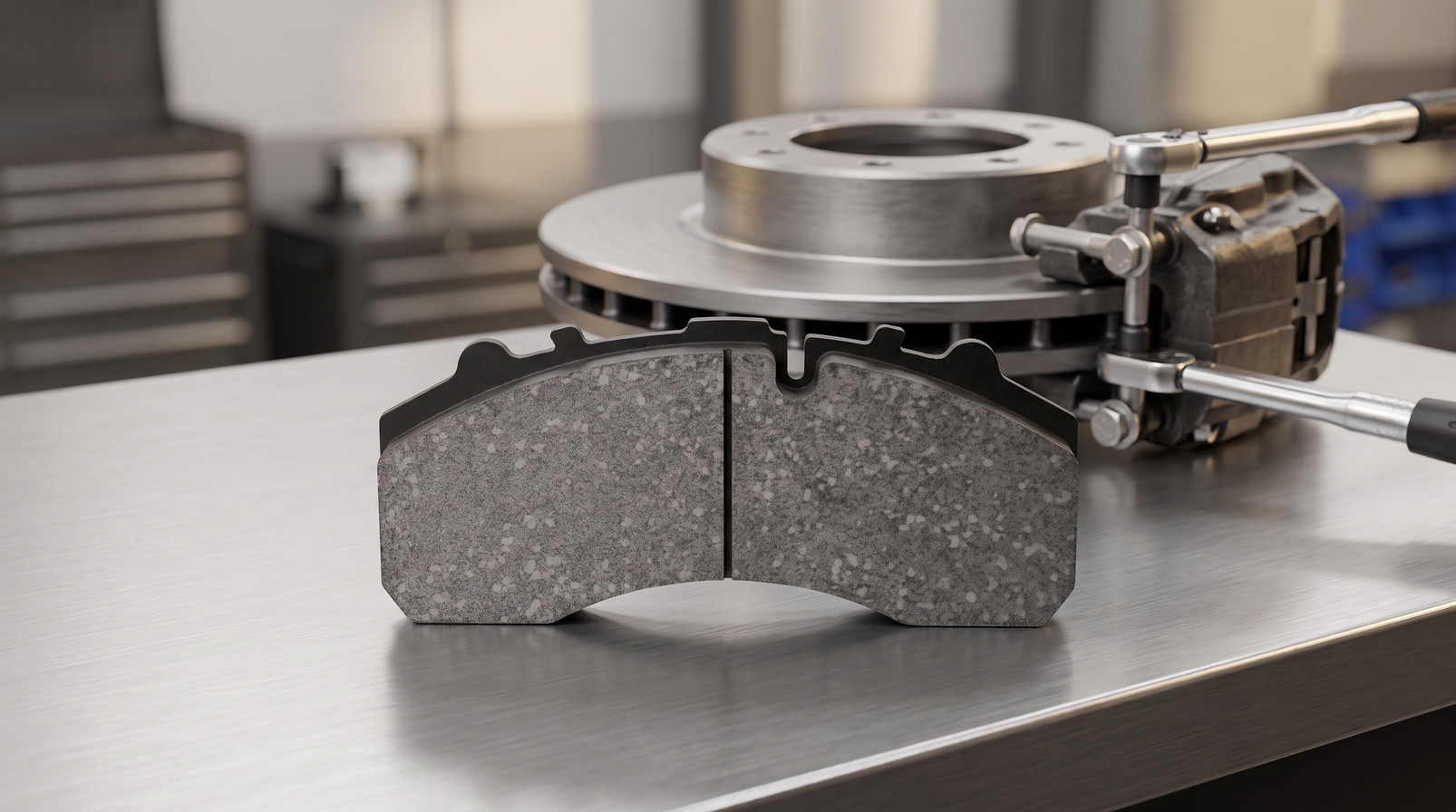 How to reduce brake fade in heavy trucks with BAIYUN commercial vehicle brake pad