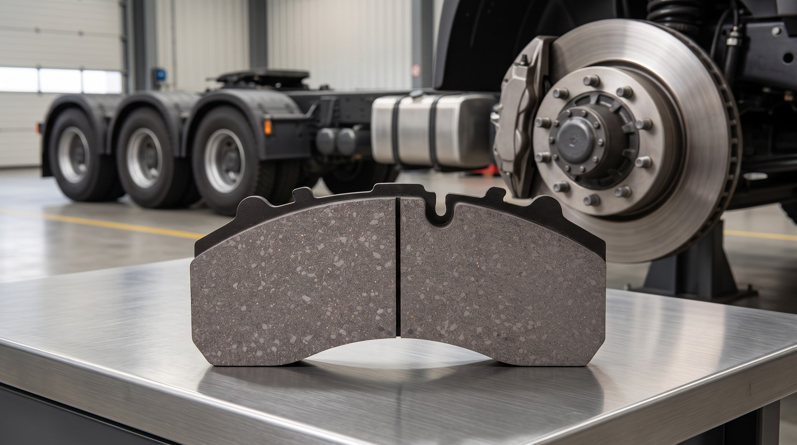 How to verify brake pad factory quality before bulk order - BAIYUN commercial vehicle brake pads