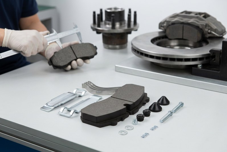 BAIYUN commercial vehicle brake pad CP2201 factory quality verification