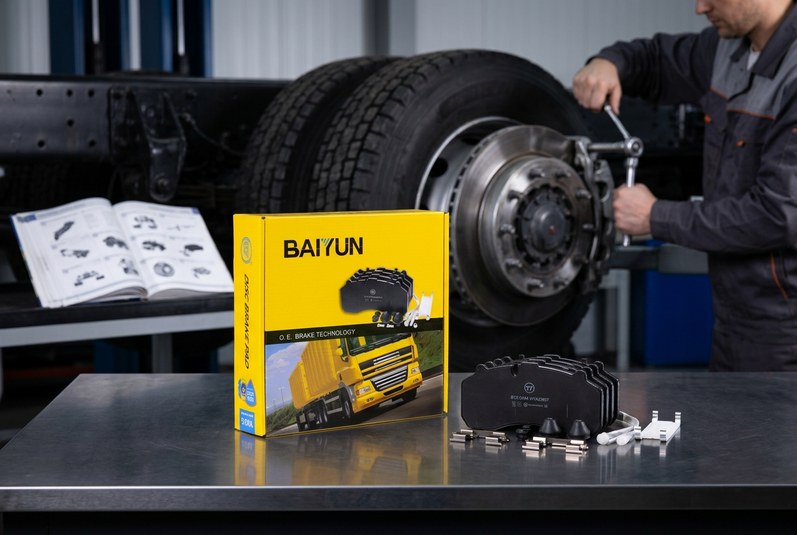 BAIYUN WVA29087 commercial brake repair kit box before bulk order