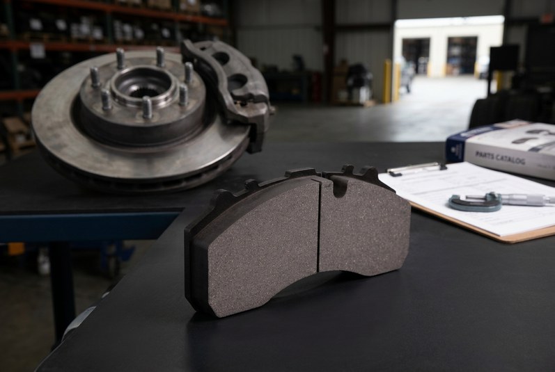 Low copper brake pad supplier checklist - cp2203 heavy-duty disc brake assembly