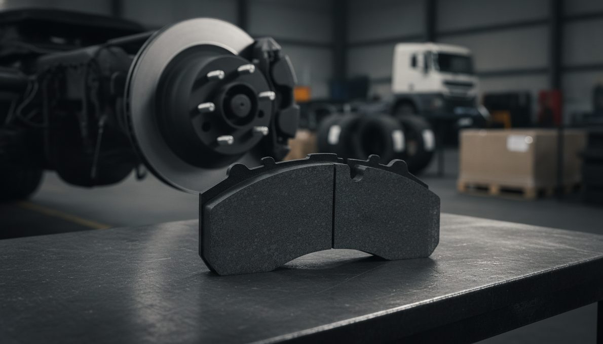 Meritor disc brake pad fitment verification - BAIYUN Brake cp2218 commercial vehicle brake pad