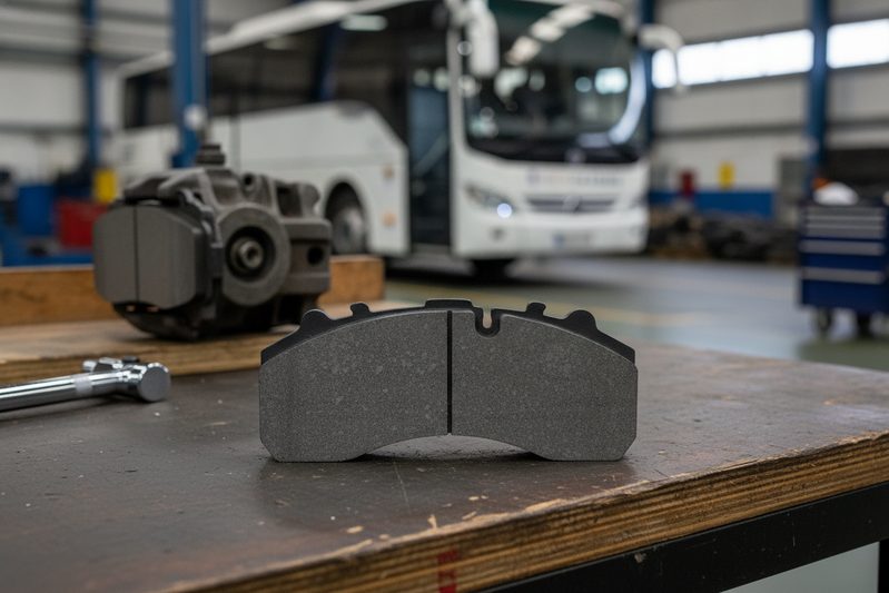 Meritor brake pad fitment check using BAIYUN cp2215 pad with FMSI code