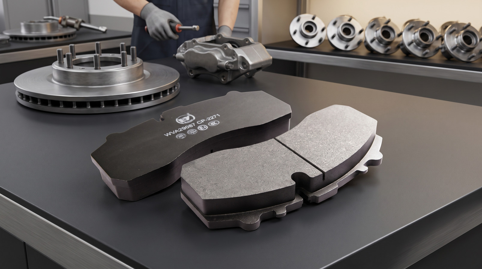 Mevotech Unveils TTX Brakes for Fleets - The BRAKE Report featured image with BAIYUN commercial brake pad
