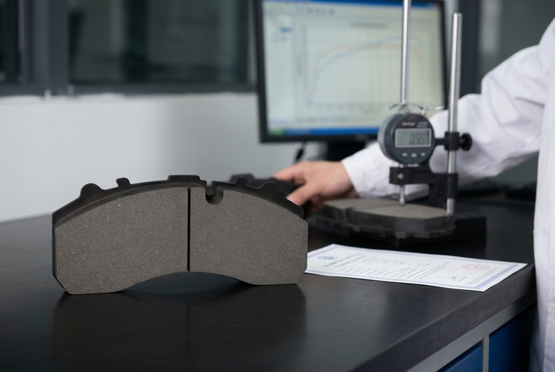 Heavy-duty brake pad quality control and ECE R90 certification - BAIYUN Brake