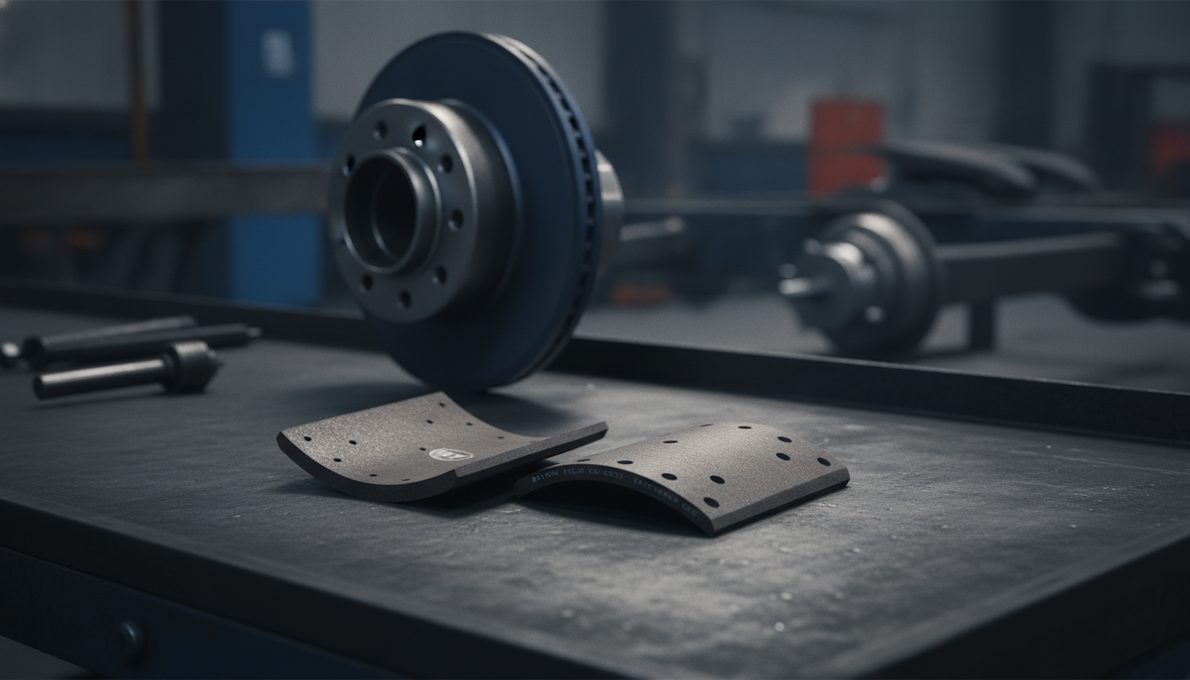 BAIYUN CG2231 commercial vehicle brake pad for fleet maintenance – Rane Brake Lining Q2 financial context