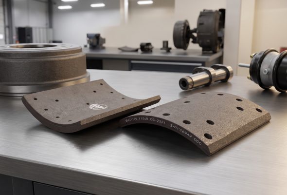 S-Cam Brake Lining Inspection Guide