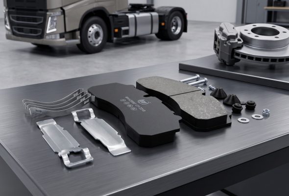 Semi-Metallic Brake Pads for Heavy Trucks Explained
