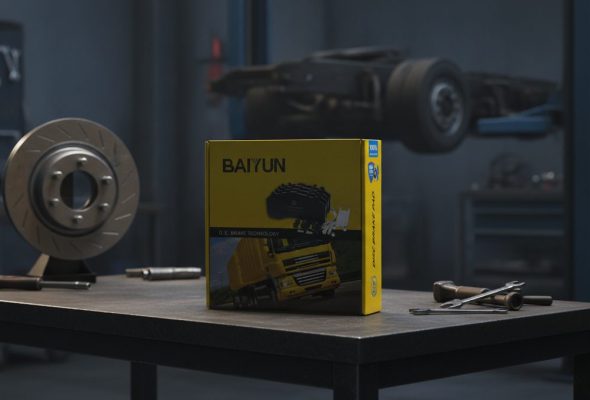 Semi-Metallic Brake Pads Manufacturer for Commercial Trucks