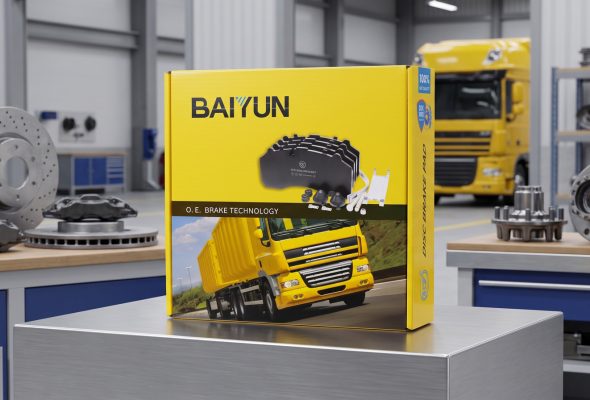 Semi-Metallic vs Ceramic Brake Pads: Which for Heavy Trucks?