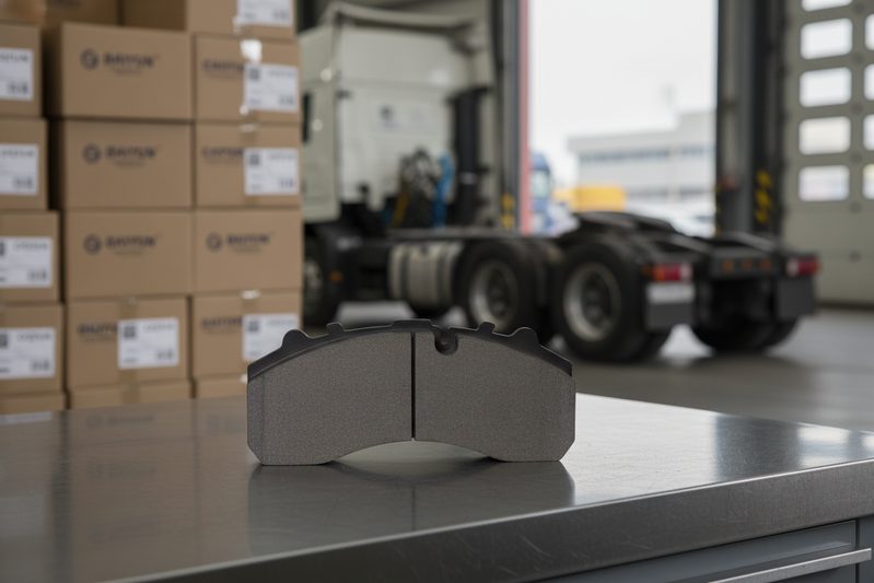 BAIYUN Brake heavy-duty truck brake pad manufacturer
