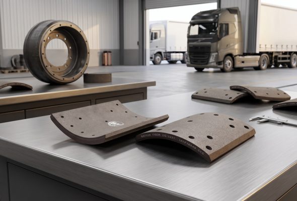Truck Brake Lining Supplier Guide: Selection, Testing and Cost Control