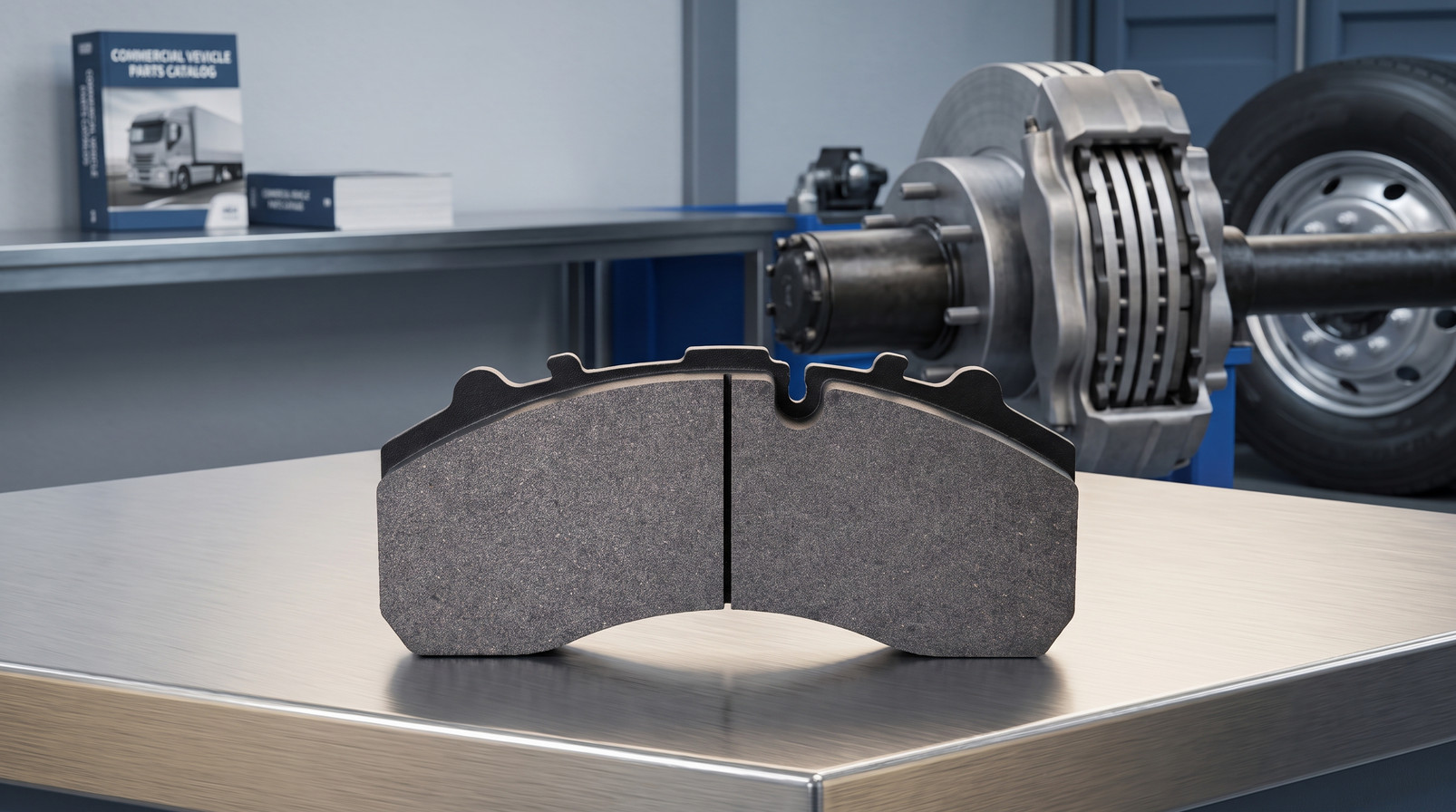 ECE R90 brake pad certification for commercial vehicle brake pads from BAIYUN Brake