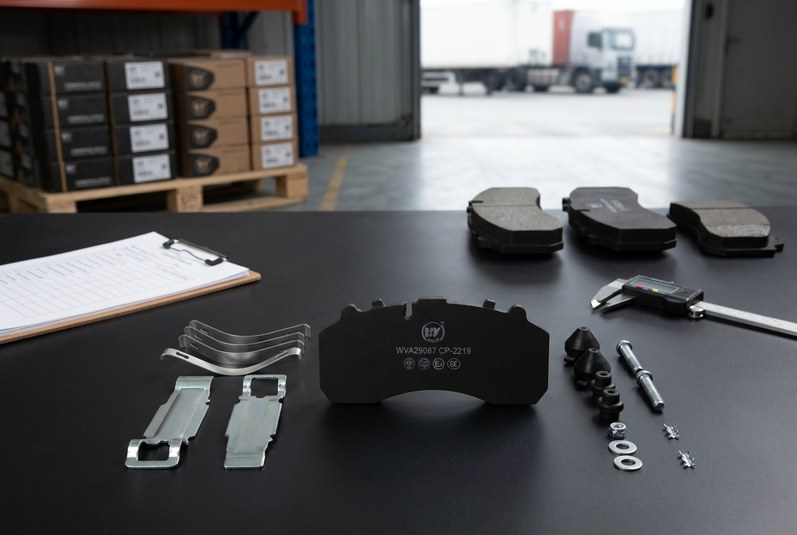 Buyer verification checklist for ECE R90 certified commercial brake pads