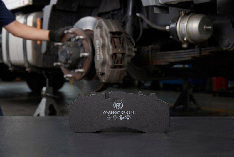 BAIYUN Brake commercial vehicle brake pad trial fitment for brake pad MOQ China