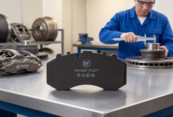 Why IATF 16949 Matters When Choosing a Brake Pad Factory