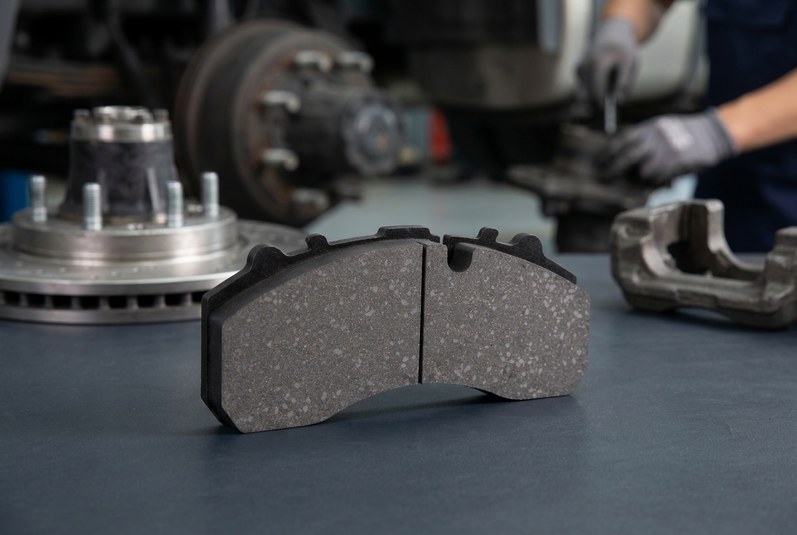 BAIYUN Brake commercial vehicle brake pad production under IATF 16949 process control
