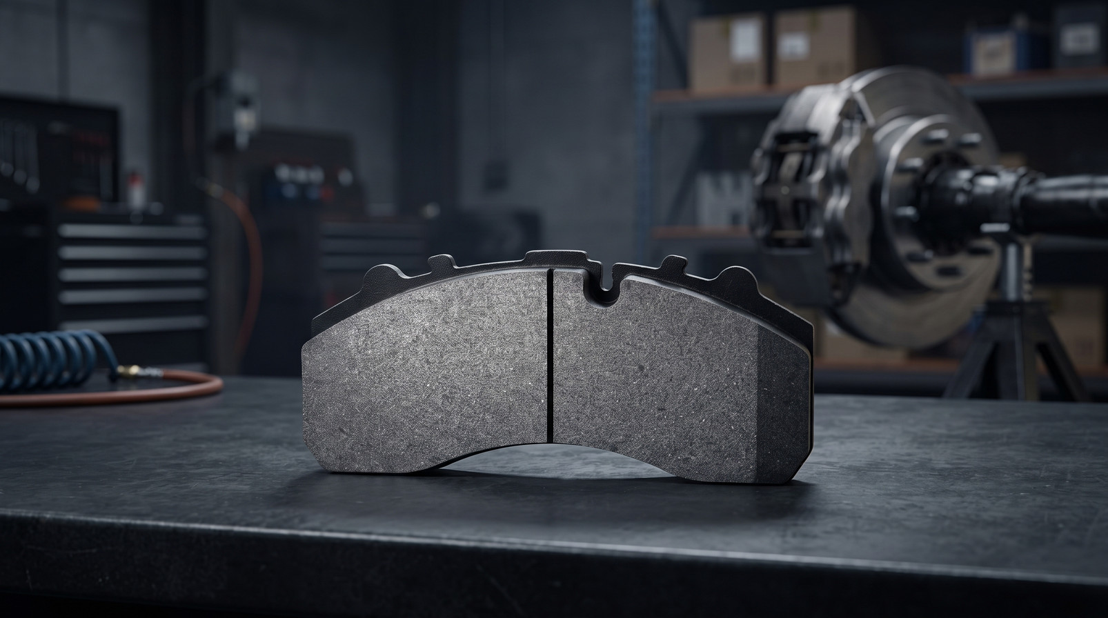 Brake Issues Put 11% of CMVs Out of Service in CVSA Brake Safety Day - heavy-duty commercial vehicle brake pads