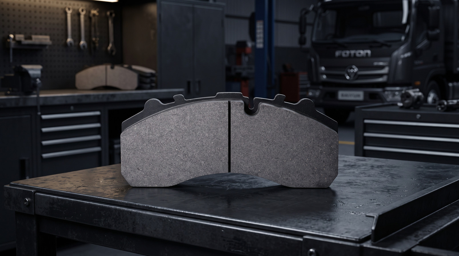 Foton brake pad replacement checklist for importers and distributors