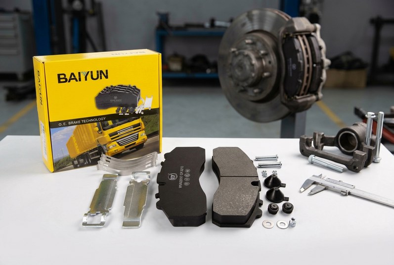Commercial vehicle brake pad supplier verification after AA Wheel & Truck Supply acquisition