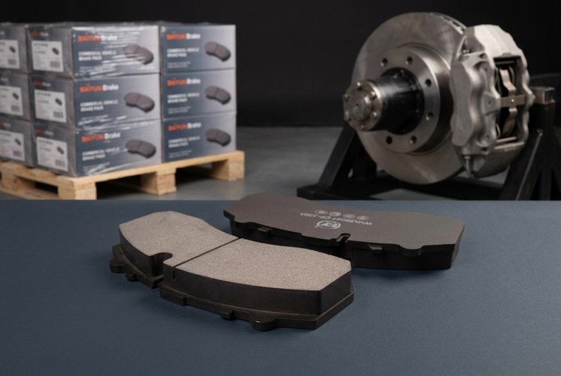 Heavy-duty truck brake pads private label sourcing BAIYUN Brake