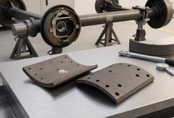 BPW brake lining Replacement Checklist for Importers and Distributors