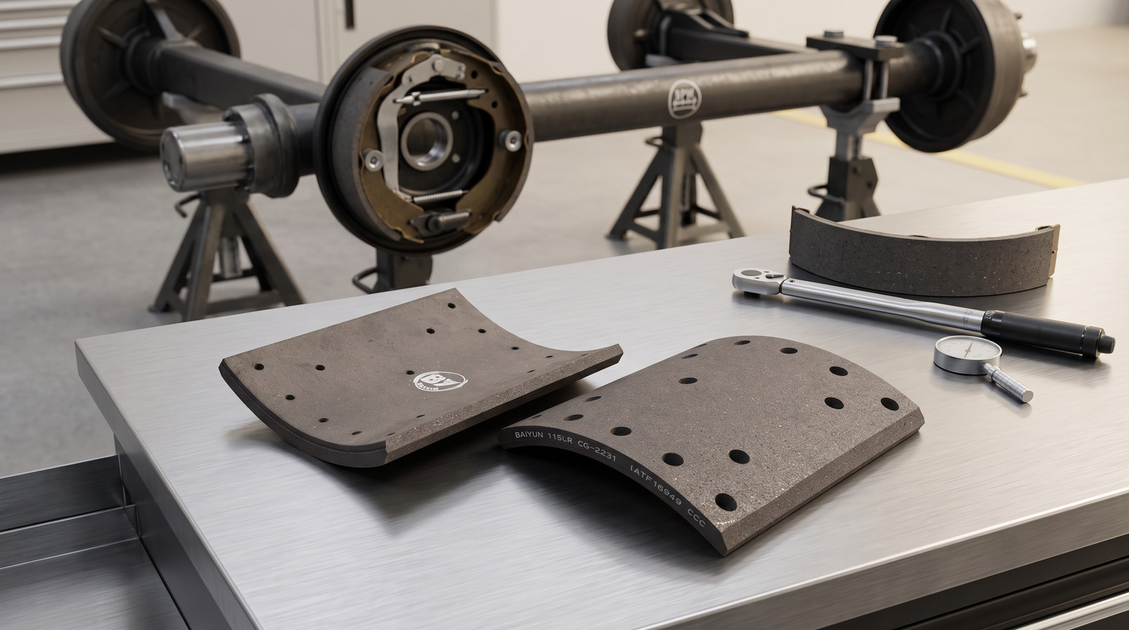 BPW brake lining replacement checklist for importers and distributors