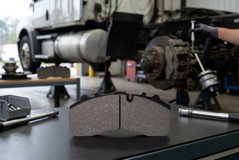 Commercial vehicle brake inspection for out-of-adjustment brakes and brake linings