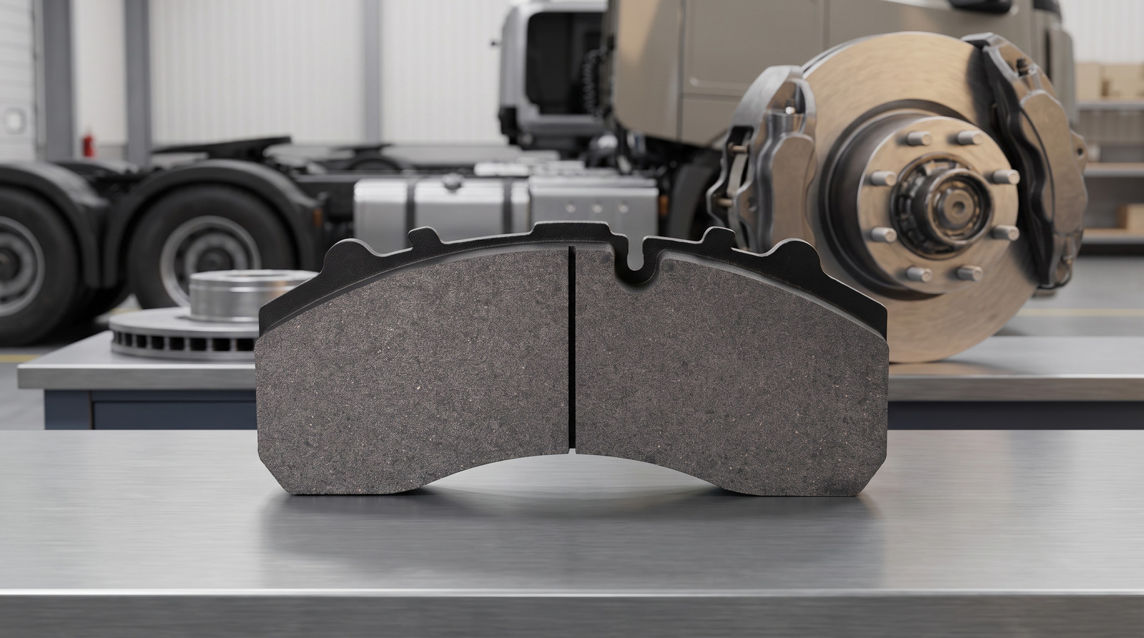 ECE R90 certified Chinese brake pads for commercial vehicles – BAIYUN Brake CP2271 reference