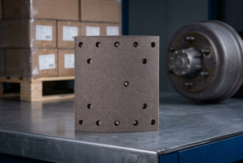 Wholesale commercial trailer brake shoes for BPW trailer axle aftermarket